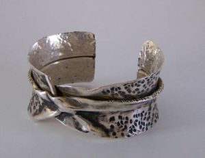 Sterling Cuff Bracelet