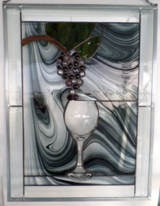 Wine Glass Window