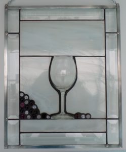 Wine Glass Panel