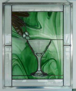 Martini Glass Window